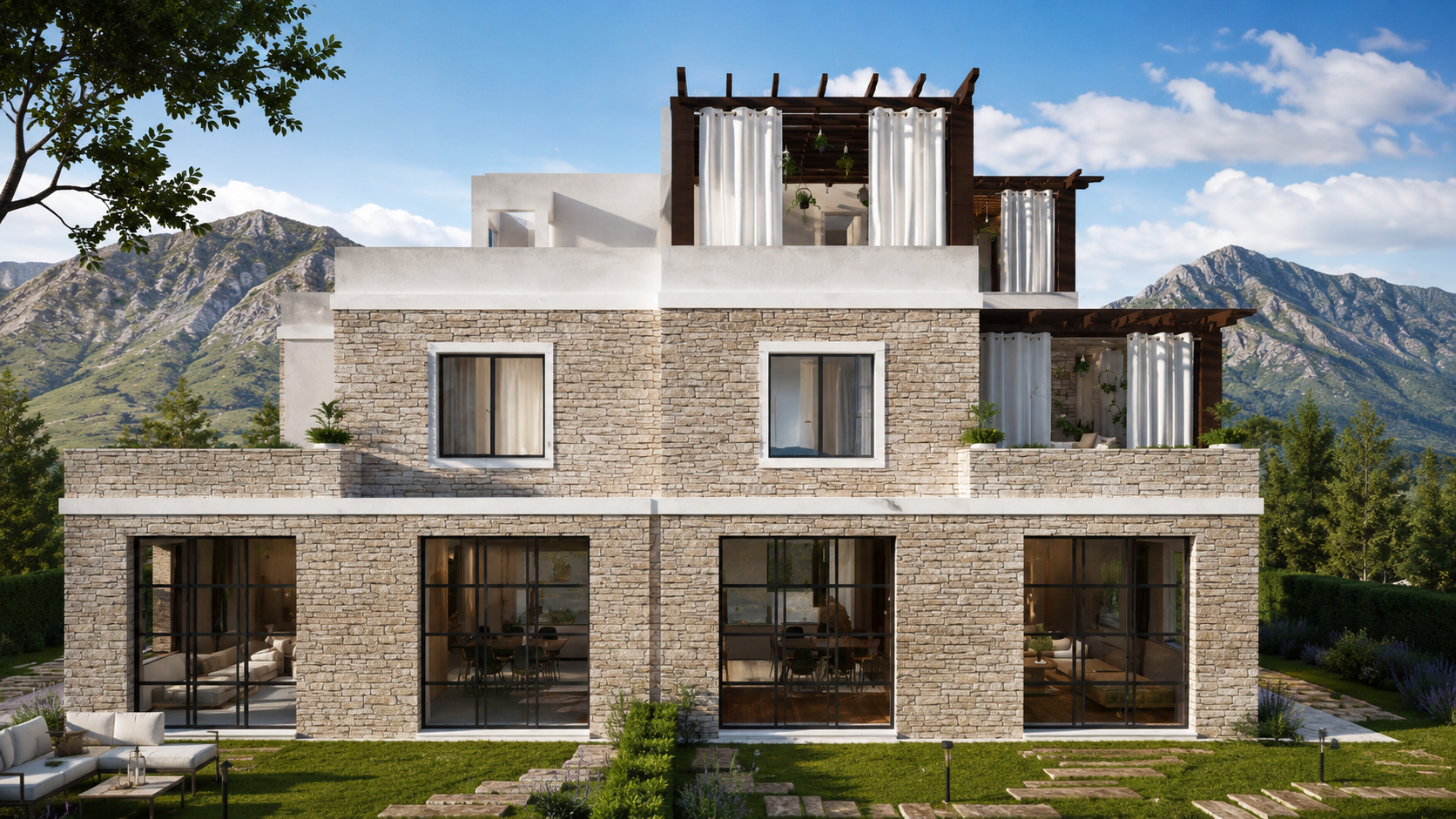 Davut Bey Ikiz Villa